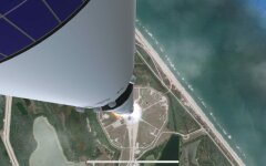 NASA выпустило симулятор полета на SpaceX