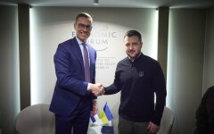 Владимир Зеленский и Александр Стубб