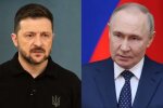 Владимир Зеленский и Владимир Путин / Фото: AAP