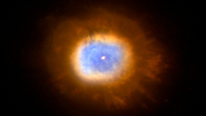 Планетарная туманность BD+30-3639, космос, исследование космоса