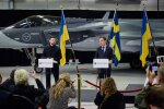 Владимир Зеленский и Ульф Кристерссон