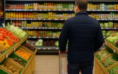 Цены в супермаркете