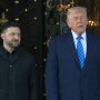 Володимир Зеленський та Дональд Трамп