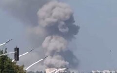 На Луганщине взорвали российских военных