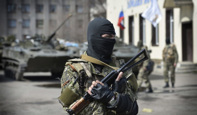 Сепаратисты Донбасса