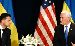 Владимир Зеленский Майкл Пенс 2