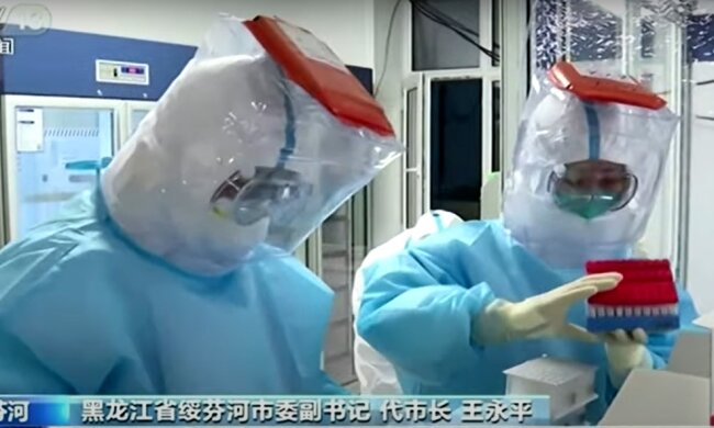 Коронавирус в Китае