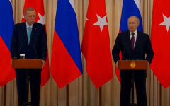 Эрдоган вновь предложил Путину посредничество по войне в Украине: основные заявления