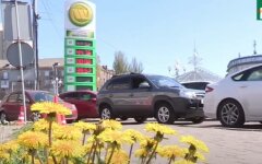 Цены на топливо в Украине, цены на автогаз, цены на дизтопливо, цены на бензин
