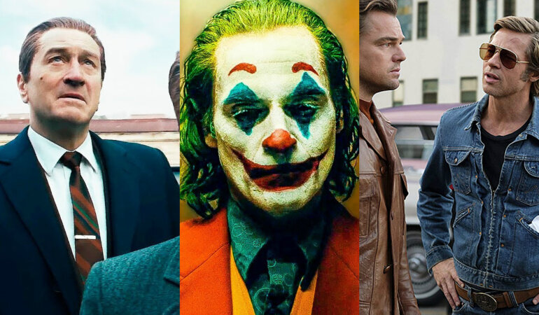 Ирландец, Джокер, Однажды в Голливуде