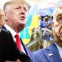 Путин, Дональд Трамп и Виктор Орбан