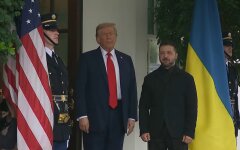 Владимир Зеленский и Дональд Трамп