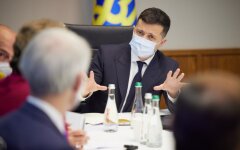 Владимир Зеленский на встрече с сенаторами США