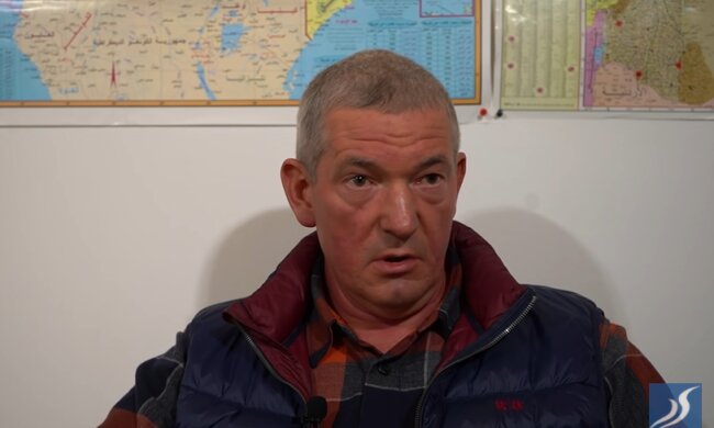 Arty Green, офицер-доброволец, принимал участие в битве за Дебальцево