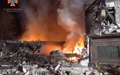 Удар окупантів по Запоріжжю