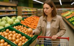 Цены на лук в Украине