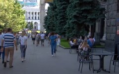 Погода, Киев, гроза