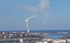 Запуск ракеты в Крыму, война россии против Украины