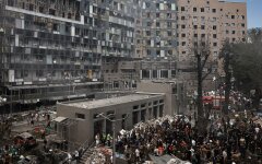 Відновлення Охматдиту / Фото: Thomas Peter / REUTERS