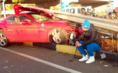 Артем Милевский и Ферари