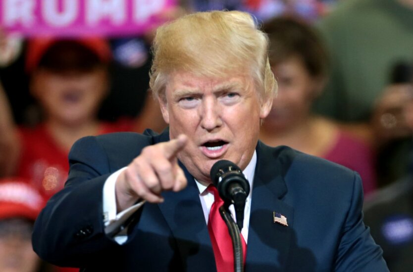 Дональд Трамп