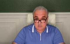 Давид Жвания, Петр Порошенко, взятка