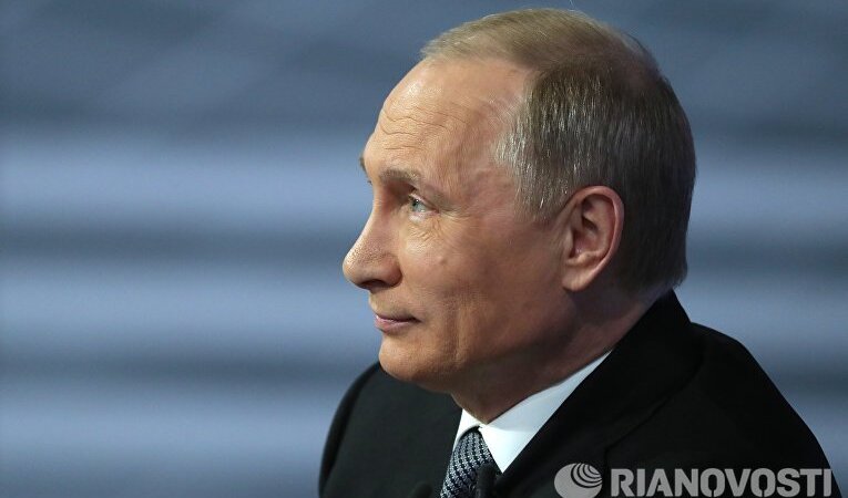 Владимир Путин