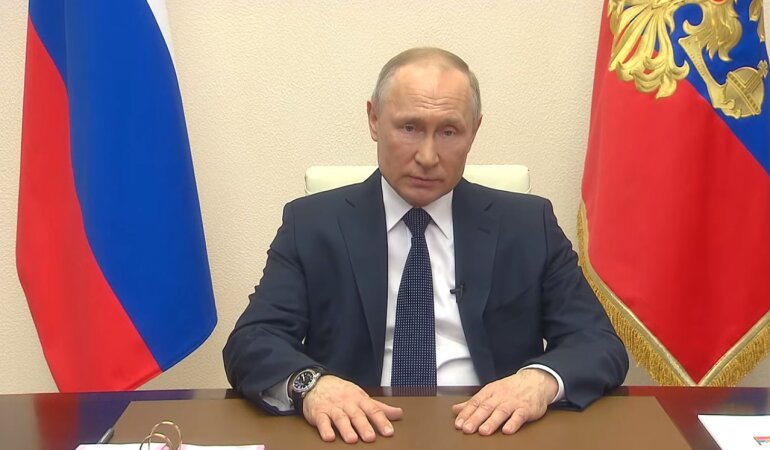 Владимир Путин, вакцина, коронавирус