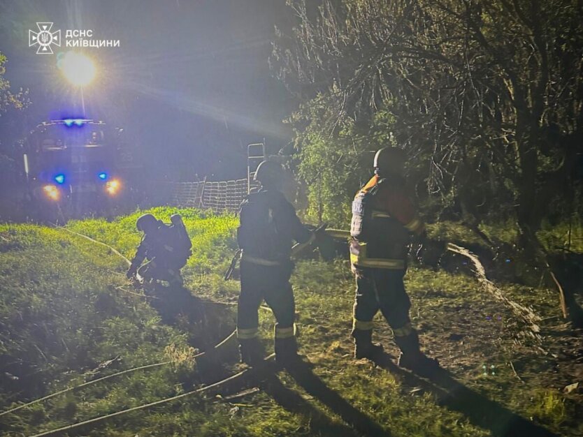 Удар по Києву 24 травня