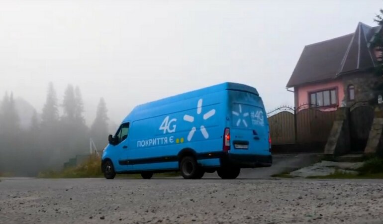 Huawei помог Киевстар установить рекорд скорости 4G