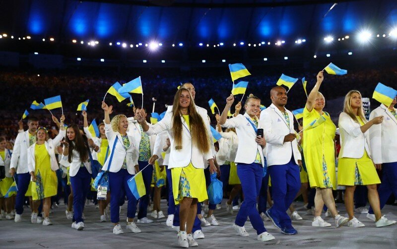 сборная Украины_Рио