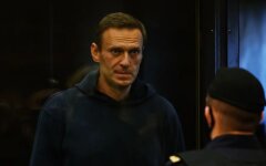 Алексей Навальный на суде