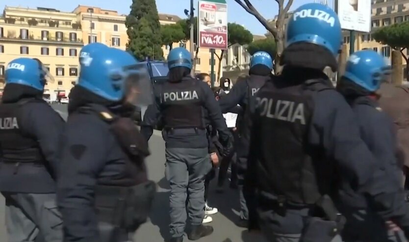 Полиция Рима, Смерть украинки в Риме, Гибель гражданки Украины за границей