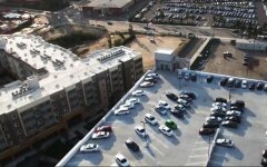 парковка на крыше