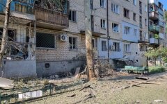 Оккупанты обстреляли жилой район Николаева