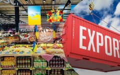 Експорт продуктів / Колаж 24 Канали