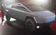 Cybertruck, Tesla, Илон Маск