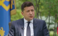 Владимир Зеленский , рабочая встреча в Вашингтоне с Дженнифер Гренхольма, Северный поток,
