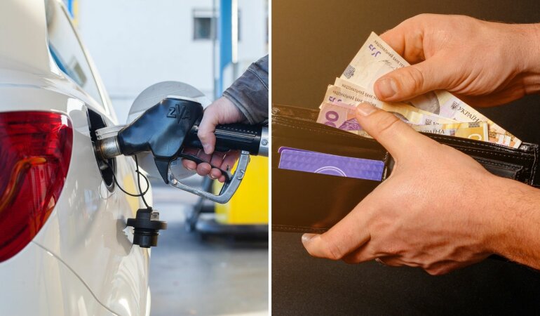 Цены на бензин, дизтопливо и автогаз в украине