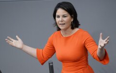 Анналена Бербок, министр иностранных дел ФРГ