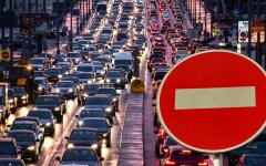 В Киеве перекроют движение по некоторым улицам