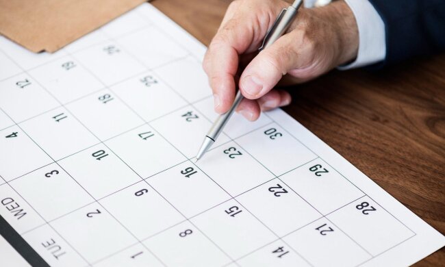 Календарь праздников / Фото: freepik.