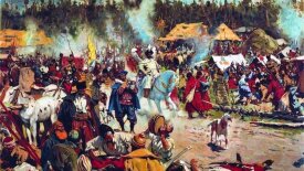 Картина "В смутное время" Сергея Иванова