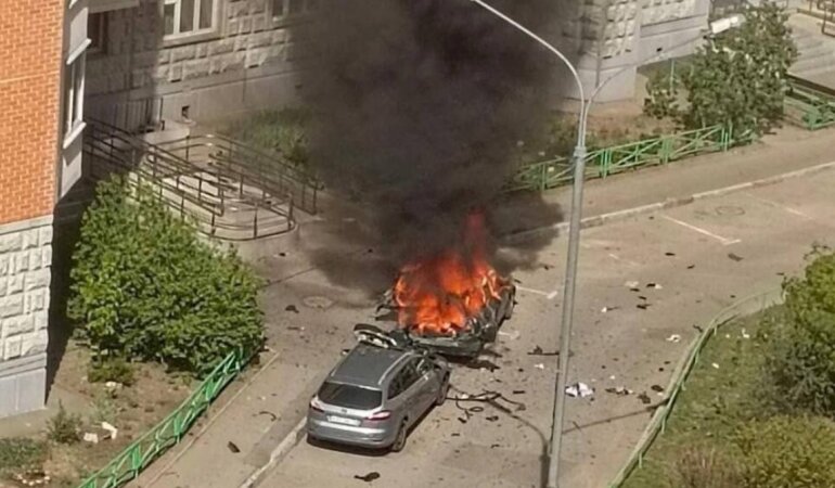 Під Москвою підірвали генерала армії окупантів Москаліка