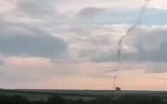 Сбитый российский самолет, Су-25, пилон, пленный