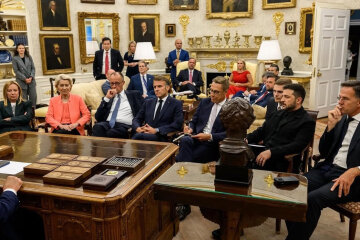 Європейські лідери у Білому домі