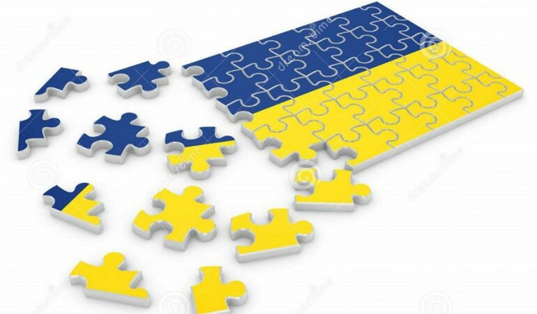 Украина пазлі