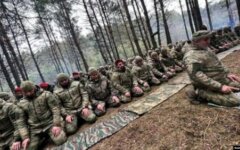 Кадыровцы в Киевской области