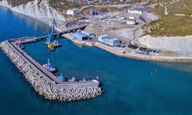 Термінал КТК у Новоросійську