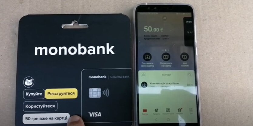 monobank, новая услуга, выплата зарплаты